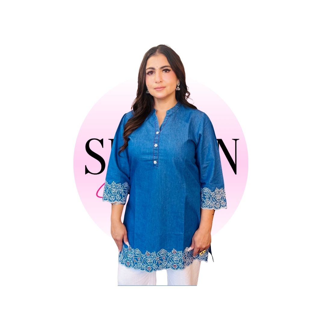 Top & Short Kurti's