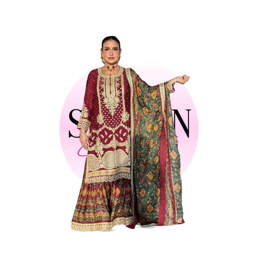 Sharara Suit