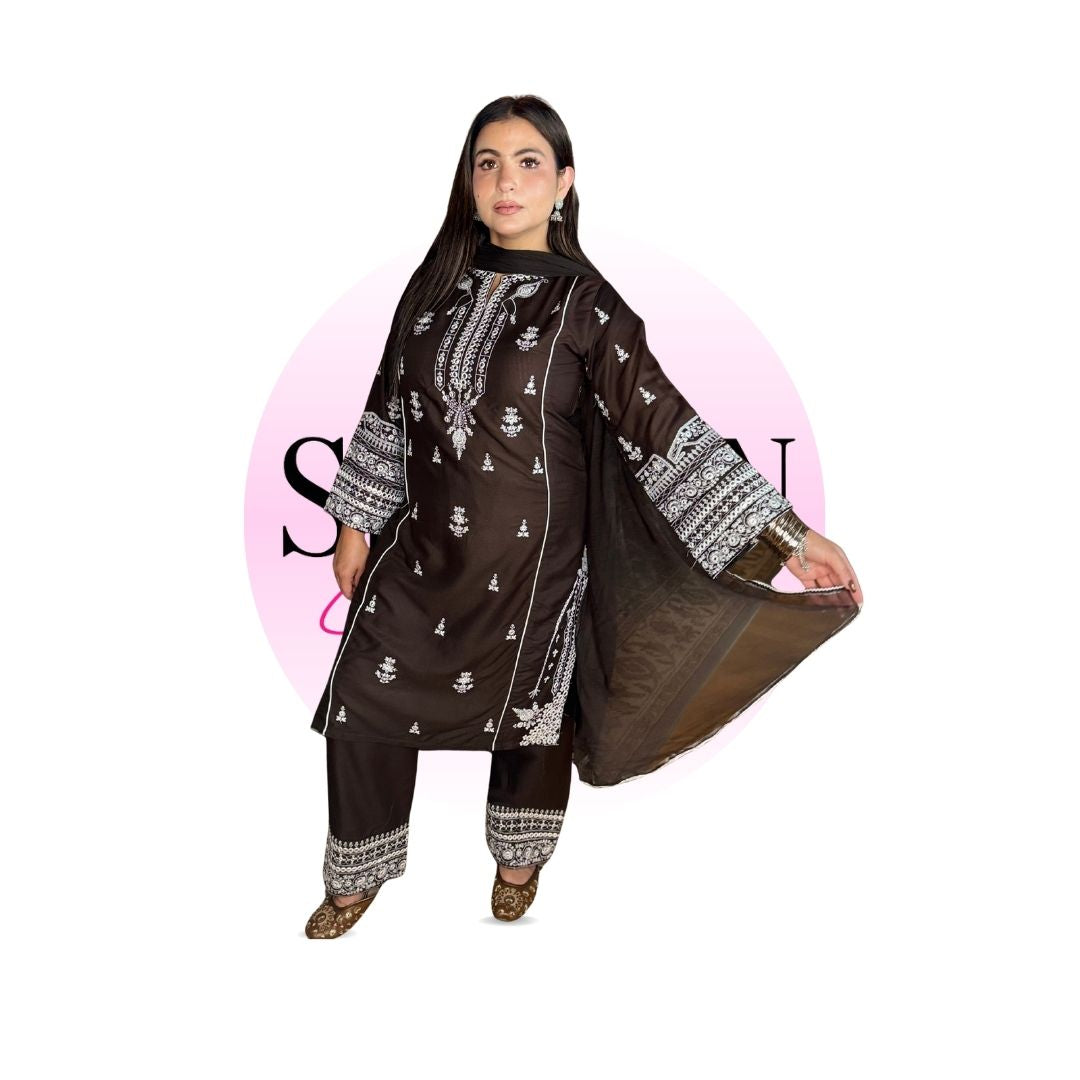 Chikankari Suits